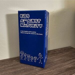 Cards Against Maturity Family Card Game